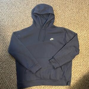 Nike Pullover Hoodie | Men’s Size US XL | Slate Blue